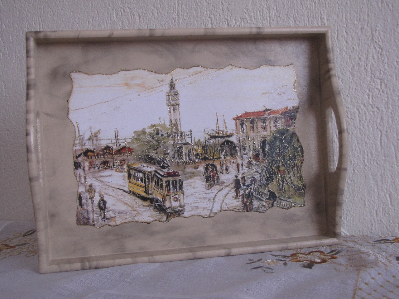 Ahşap Tepsi